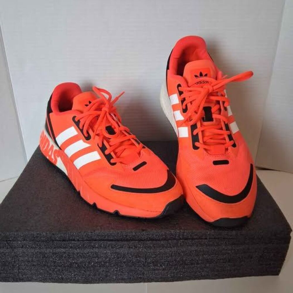 Adidas Originals ZX 1K Boost Sneakers Mens Size 10.5